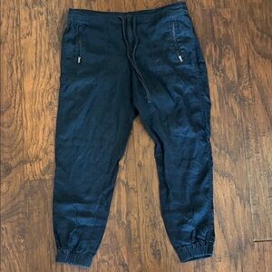 Lou & Grey Navy Jogger Pants